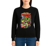 the Fan Tee Sudadera Adulto Sin Capucha de Mujer Videojuegos Street Fighter Arcade Legends 018 S