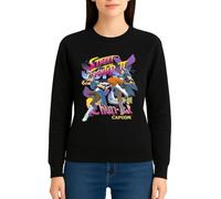 the Fan Tee Sudadera Adulto Sin Capucha de Mujer Videojuegos Street Fighter Arcade Legends 019 S