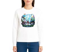 the Fan Tee Sudadera Adulto Sin Capucha de Mujer Videojuegos Street Fighter Arcade Legends 021 S