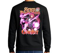 the Fan Tee Sudadera Adulto Sin Capucha Doble de Hombre Dibujos Animados Pecados Capitales La Avaricia,Rey de Las Hadas,Gigante El Orgullo, Misterioso y Emocionalmente,Hechicera 015 3XL