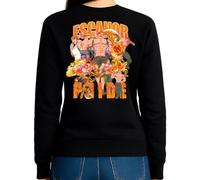 the Fan Tee Sudadera Adulto Sin Capucha Doble de Mujer Dibujos Animados Pecados Capitales La Avaricia,Rey de Las Hadas,Gigante El Orgullo, Misterioso y Emocionalmente,Hechicera 011 XS