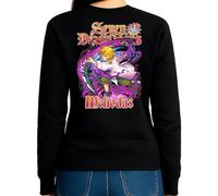 the Fan Tee Sudadera Adulto Sin Capucha Doble de Mujer Dibujos Animados Pecados Capitales La Avaricia,Rey de Las Hadas,Gigante El Orgullo, Misterioso y Emocionalmente,Hechicera 012 XL