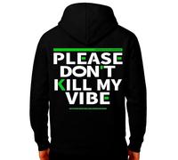 the Fan Tee Sudadera de Adulto Doble Impresion de Hombre Divertidas Frases Regalo Divertido Palabras, Actitud, Verdades, Textos, Mensajes Que marcan, Sin filtros 030 XS