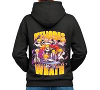 the Fan Tee Sudadera de Adulto Doble Impresion de Mujer Dibujos Animados Pecados Capitales La Avaricia,Rey de Las Hadas,Gigante El Orgullo, Misterioso y Emocionalmente,Hechicera 010 3XL