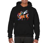 the Fan Tee Sudadera de Hombre Caballeros del Zodiaco Pegaso Dragon Sain Seyia Fenix 001