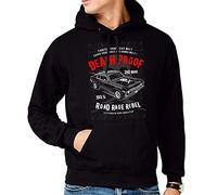 the Fan Tee Sudadera de Hombre Coche Divertida Retro 80 Death Proof 014 M