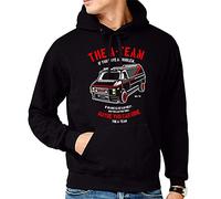 the Fan Tee Sudadera de Hombre Coche Divertida Retro 80 Equipo A 041 M