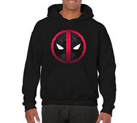 the Fan Tee Sudadera de Hombre Comic DP Comic Anti Super heroe mutante 006 L