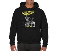 the Fan Tee Sudadera de Hombre Dia del Padre Papa Darth Vader Galaxia Friki 017 XL