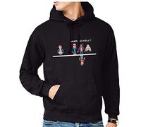 the Fan Tee Sudadera de Hombre Eleven D&D Friends Don´t Lie Letras 008 XS