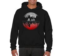 the Fan Tee Sudadera de Hombre Eleven D&D Friends Don´t Lie Letras 034 S