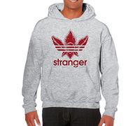 the Fan Tee Sudadera de Hombre Eleven D&D Friends Don´t Lie Letras 053 XL