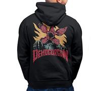 the Fan Tee Sudadera de Hombre Eleven D&D Stranger Demogorgon Friends Don´t Lie Letras 137 S