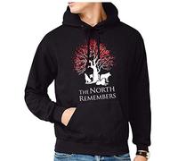 the Fan Tee Sudadera de Hombre Juego de Tronos Tyrion Snow Dragon Daenerys Stark 056 L