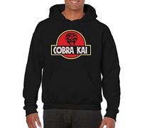 the Fan Tee Sudadera de Hombre Karate Serie Cobra Miyagi Do 003 S