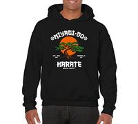the Fan Tee Sudadera de Hombre Karate Serie Cobra Miyagi Do 018 L