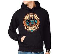 the Fan Tee Sudadera de Hombre Monkey Island Videojuegos LeChuck Guybrush Threepwood 004 L