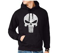 the Fan Tee Sudadera de Hombre Punisher Castigador Comic 001 L