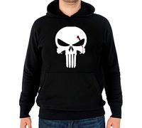 the Fan Tee Sudadera de Hombre Punisher Justiciero Castigador L
