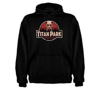 the Fan Tee Sudadera de Hombre Titan Attack ON Titans Park Anime Recon Corps Recon Corp L