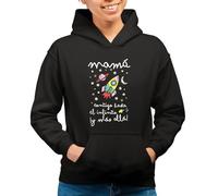 the Fan Tee Sudadera de Mujer Dia de la Madre Mama Divertida 006 S