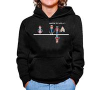 the Fan Tee Sudadera de NIÑOS Eleven D&D Friends Don´t Lie Letras 008 10-12 Años