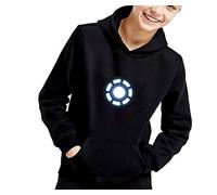 the Fan Tee Sudadera de NIÑOS Iron Man Los Vengadores Hulk Stark Industries 001 14-15 años