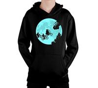 the Fan Tee Sudadera de NIÑOS NIÑAS Eleven D&D Friends Don´t Lie Letras 115 Talla S
