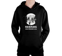 the Fan Tee Sudadera de NIÑOS NIÑAS Eleven D&D Friends Don´t Lie Letras 144 Talla S