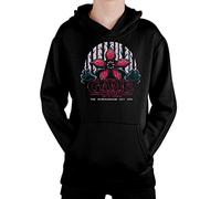 the Fan Tee Sudadera de NIÑOS NIÑAS Eleven D&D Friends Don´t Lie Letras 145 Talla M