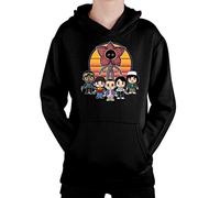 the Fan Tee Sudadera de NIÑOS NIÑAS Eleven D&D Friends Don´t Lie Letras 146 Talla S