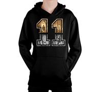 the Fan Tee Sudadera de NIÑOS NIÑAS Eleven D&D Friends Don´t Lie Letras 155 Talla XL