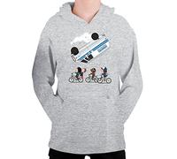 the Fan Tee Sudadera de NIÑOS NIÑAS Eleven D&D Friends Don´t Lie Letras Miedo Serie 0005 Talla XS