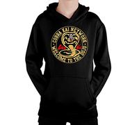 the Fan Tee Sudadera de NIÑOS NIÑAS Karate Serie Cobra Miyagi Do 008 Talla M