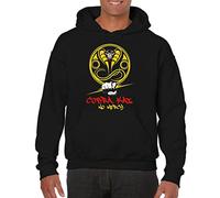 the Fan Tee Sudadera de NIÑOS NIÑAS Karate Serie Cobra Miyagi Do 009 8-10 Años