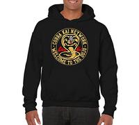 the Fan Tee Sudadera de NIÑOS NIÑAS Karate Serie Cobra Miyagi Do 018 Talla S