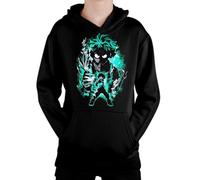 the Fan Tee Sudadera de NIÑOS NIÑAS My Hero Academia Deku Plus Ultra Boku no Hero Anime Manga 006 12-14 Años