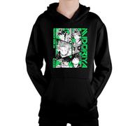 the Fan Tee Sudadera de NIÑOS NIÑAS My Hero Academia Deku Plus Ultra Boku no Hero Anime Manga 009 8-10 Años