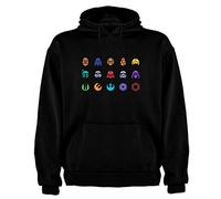 the Fan Tee Sudadera de NIÑOS Star Galaxia Guerra Wars Vader Dark Solo Estrella 9-11 Años