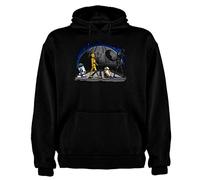 the Fan Tee Sudadera de NIÑOS Star Galaxia Guerra Wars Vader Dark Solo Fuerza 12-13 Años