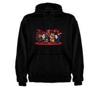the Fan Tee Sudadera de NIÑOS Varios Peliculas Terror Chucky Fredy Viernes 13 14-15 Años