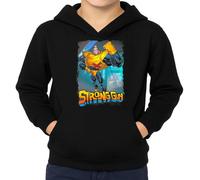 the Fan Tee Sudadera Infantil con Capucha de Niño Niña Comic Mutantes Héroes con Habilidades Especiales 038 7 años