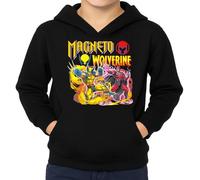 the Fan Tee Sudadera Infantil con Capucha de Niño Niña Comic Mutantes Héroes con Habilidades Especiales 025 9 años