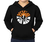 the Fan Tee Sudadera Infantil con Capucha de Niño Niña Deportes Yoga Namaste, Meditación, Relajación, Energía, Bienestar, Cuerpo, Mente y Espíritu 007 11 años