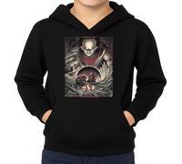 the Fan Tee Sudadera Infantil con Capucha de Niño Niña Dibujos Animados Akira Animación Japonesa, Poderes Mentales, Rebelión Juvenil 003 5 años