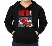 the Fan Tee Sudadera Infantil con Capucha de Niño Niña Dibujos Animados Akira Animación Japonesa, Poderes Mentales, Rebelión Juvenil 001 5 años