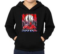 the Fan Tee Sudadera Infantil con Capucha de Niño Niña Dibujos Animados Akira Animación Japonesa, Poderes Mentales, Rebelión Juvenil 005 5 años