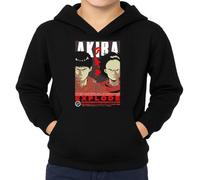 the Fan Tee Sudadera Infantil con Capucha de Niño Niña Dibujos Animados Akira Animación Japonesa, Poderes Mentales, Rebelión Juvenil 002 5 años