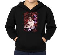 the Fan Tee Sudadera Infantil con Capucha de Niño Niña Dibujos Animados Demon Cazadores de Demonios, técnicas de respiración, Silencio del Agua, Danza del Dios del Fuego 027 5 años