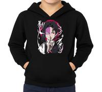 the Fan Tee Sudadera Infantil con Capucha de Niño Niña Dibujos Animados Demon Cazadores de Demonios, técnicas de respiración, Silencio del Agua, Danza del Dios del Fuego 022 11 años